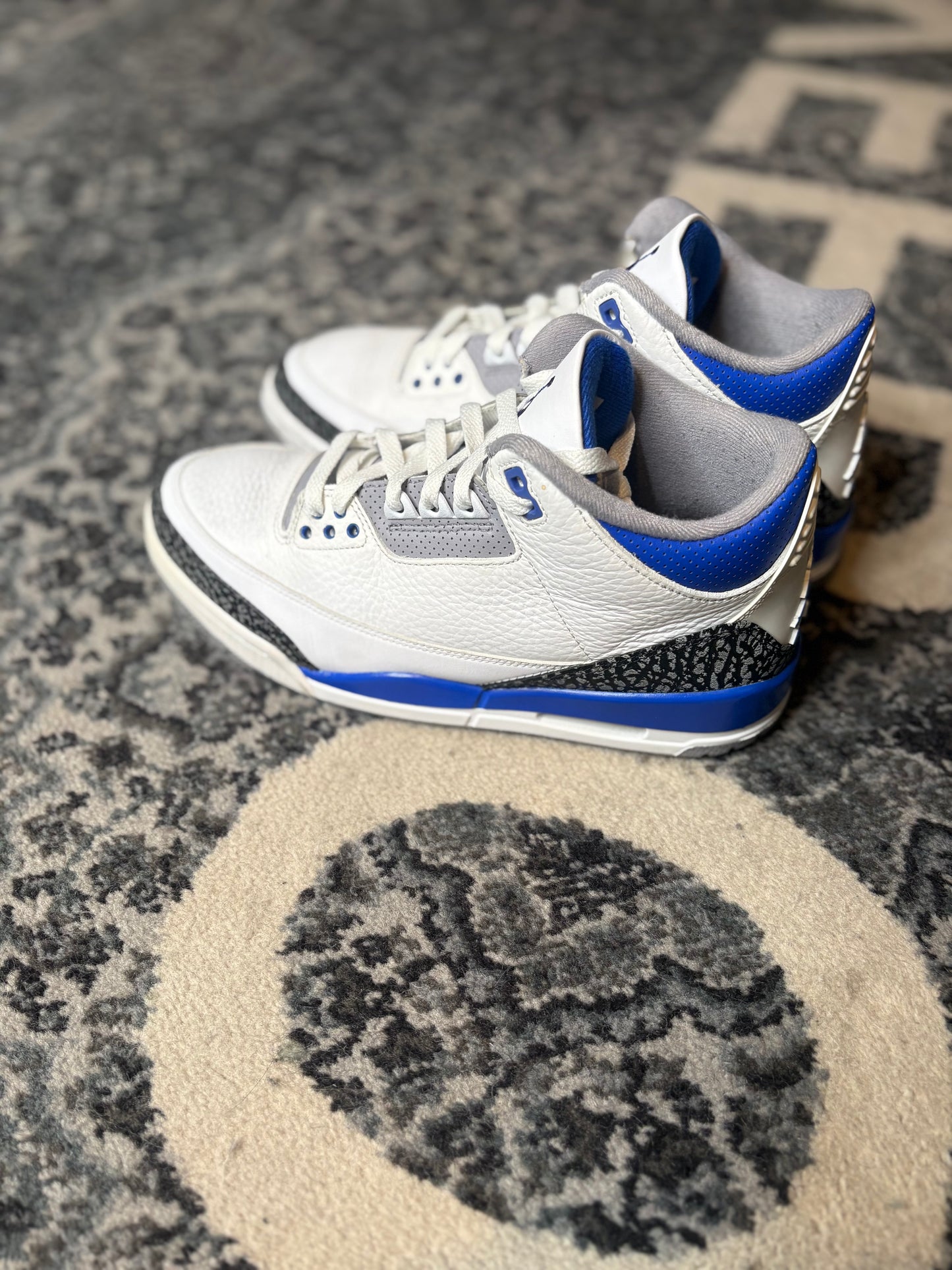 Jordan 3 Retro “Racer Blue” Og Nb Size 8.5