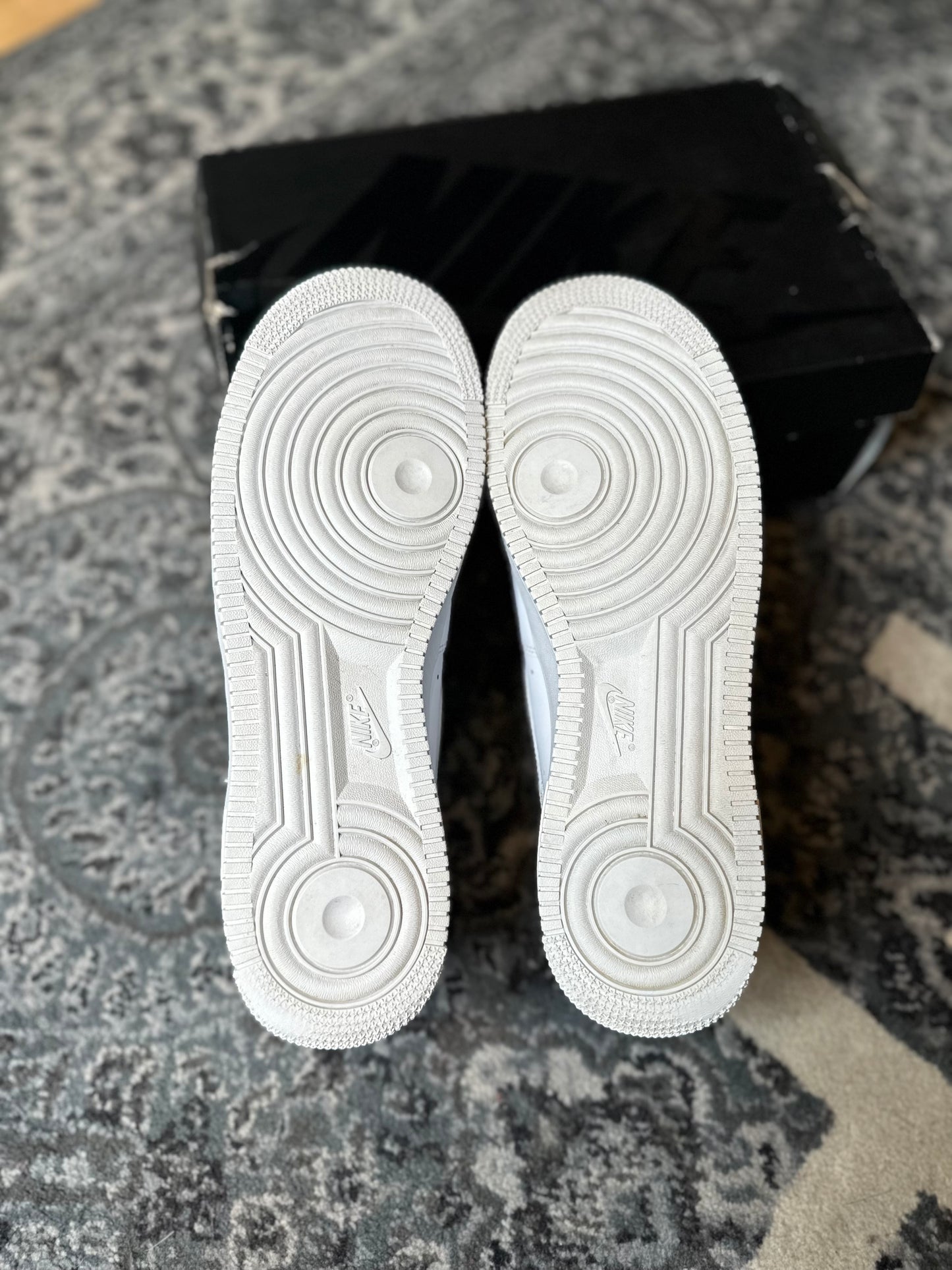 Airforce 1 White Supreme Clean Og Size 11.5