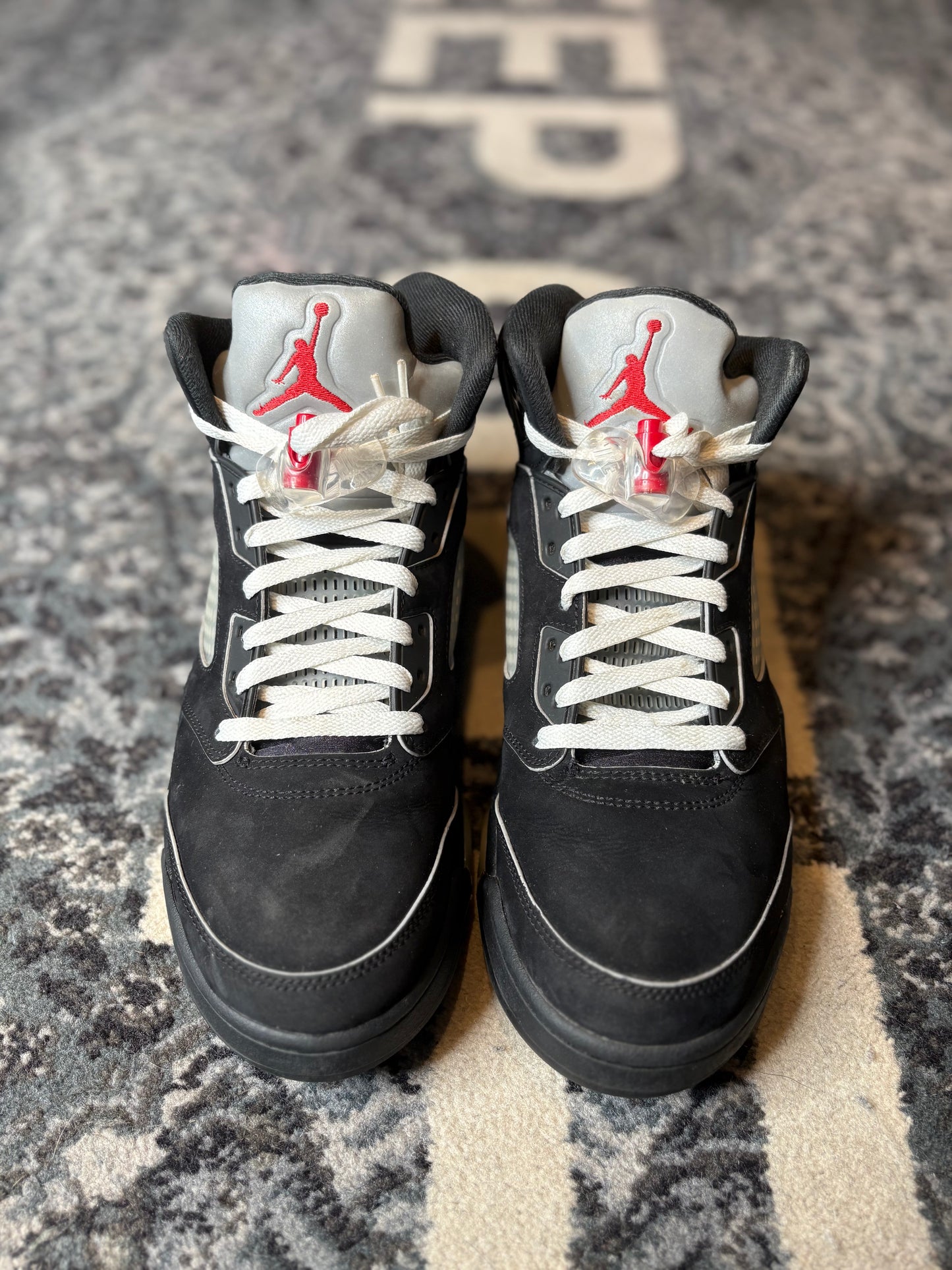 Jordan 5 Retro “Black Metallic” Po Nb Size 11