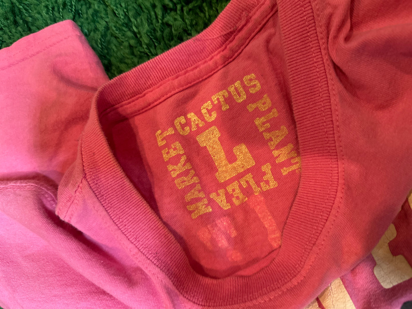 CPFM Tee Pink Size Large