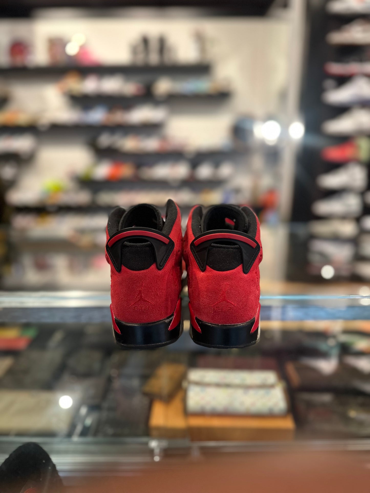 Jordan 6 Toro PO NB Sz 5.5Y