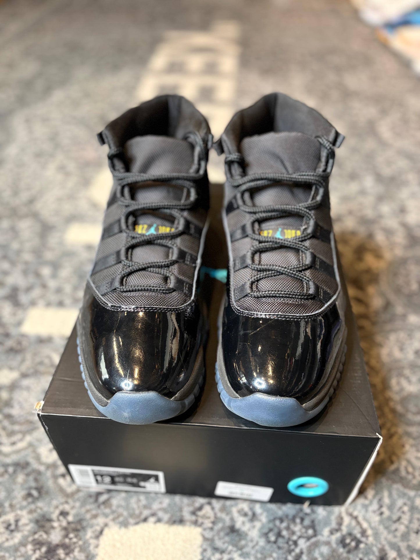 Jordan 11 Retro “Gamma Blue” CLEAN OG SIZE 12