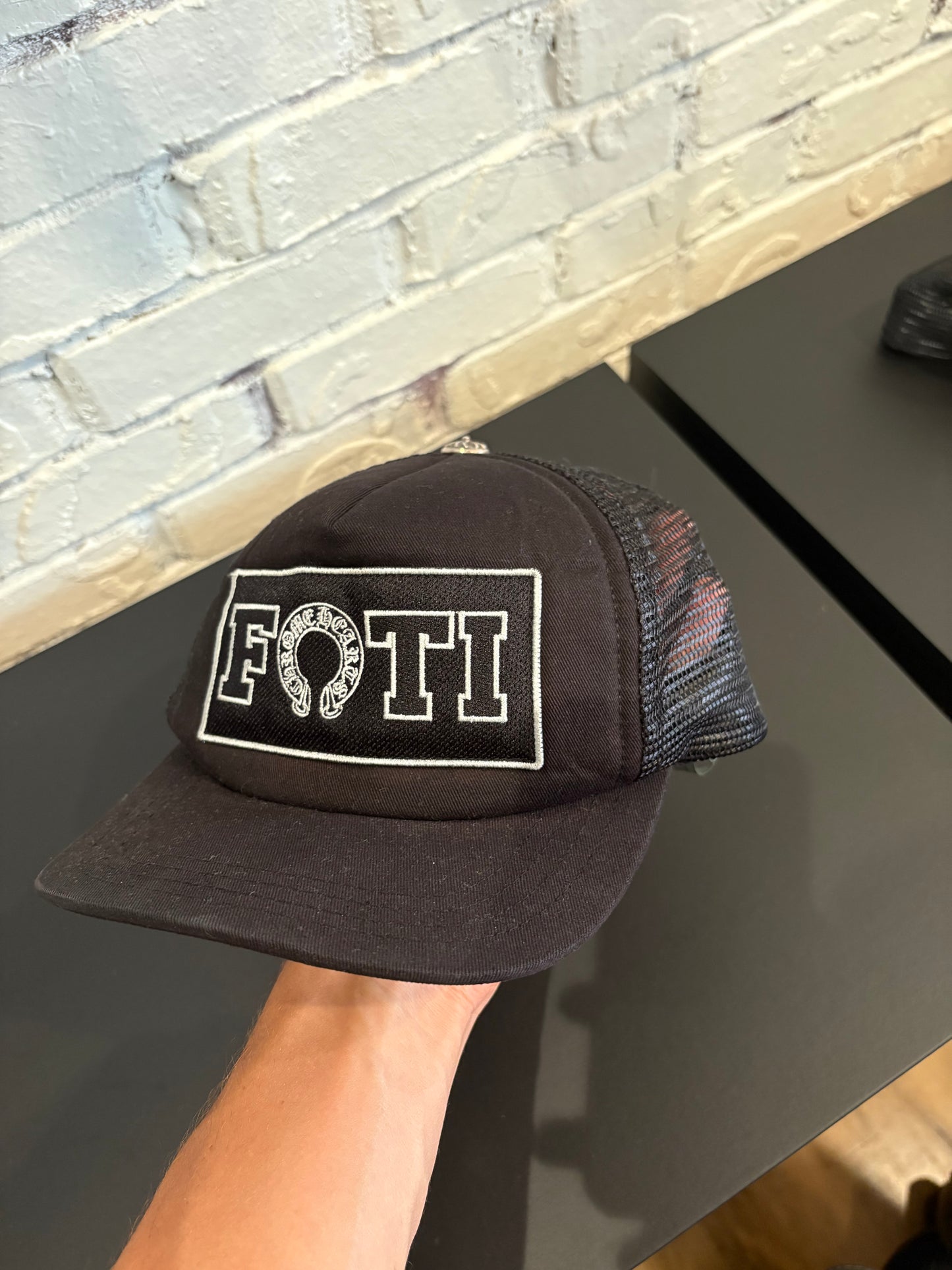 Chrome Hearts FOTI Trucker Hat Lightly Worn