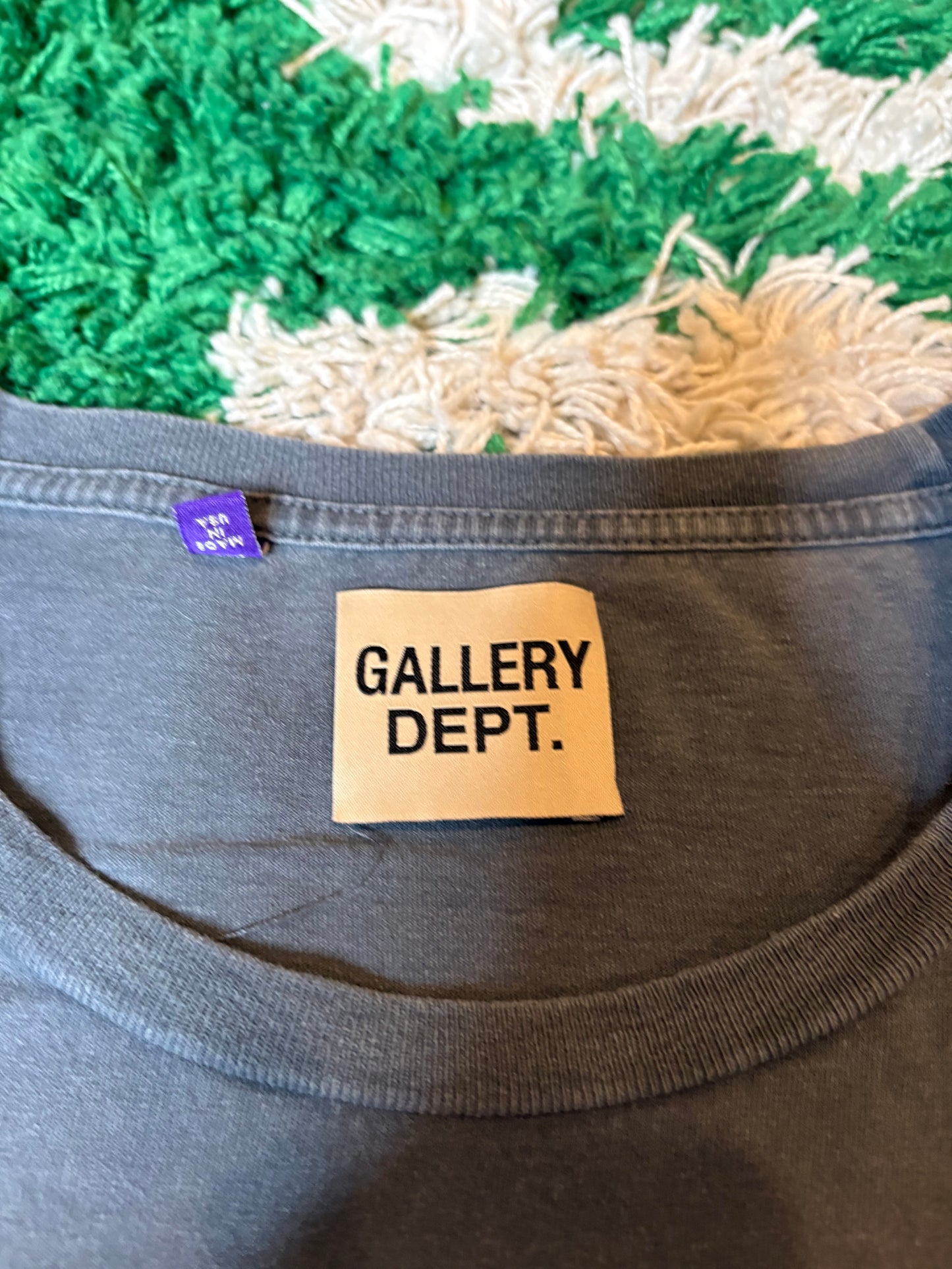 Gallery Dept Beach Tee Gray Size XL