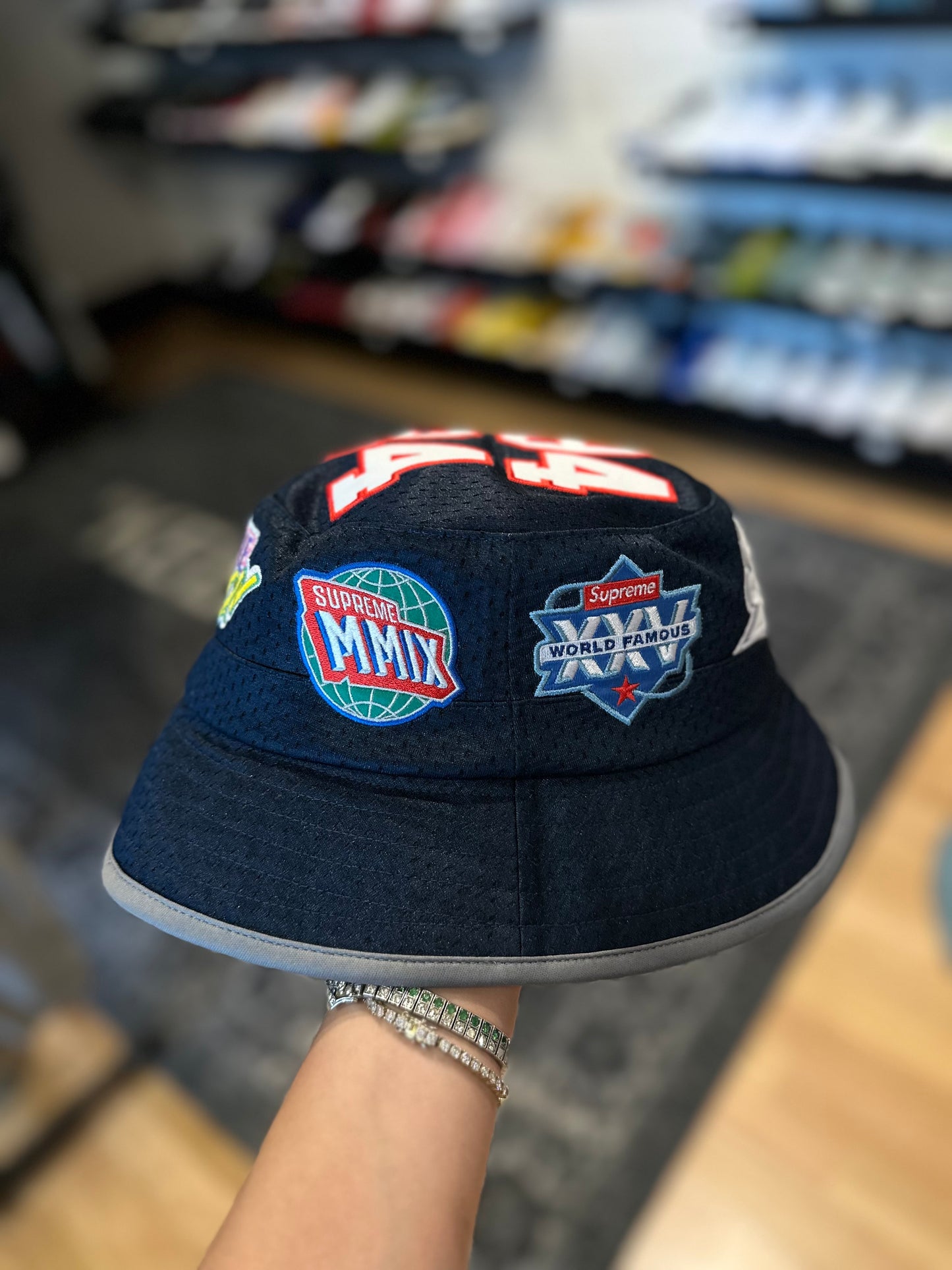 Supreme Bowl Bucket Hat