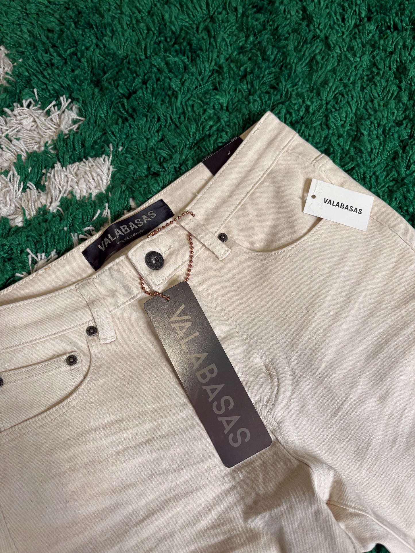 Valabasas Jeans White DS Size 32