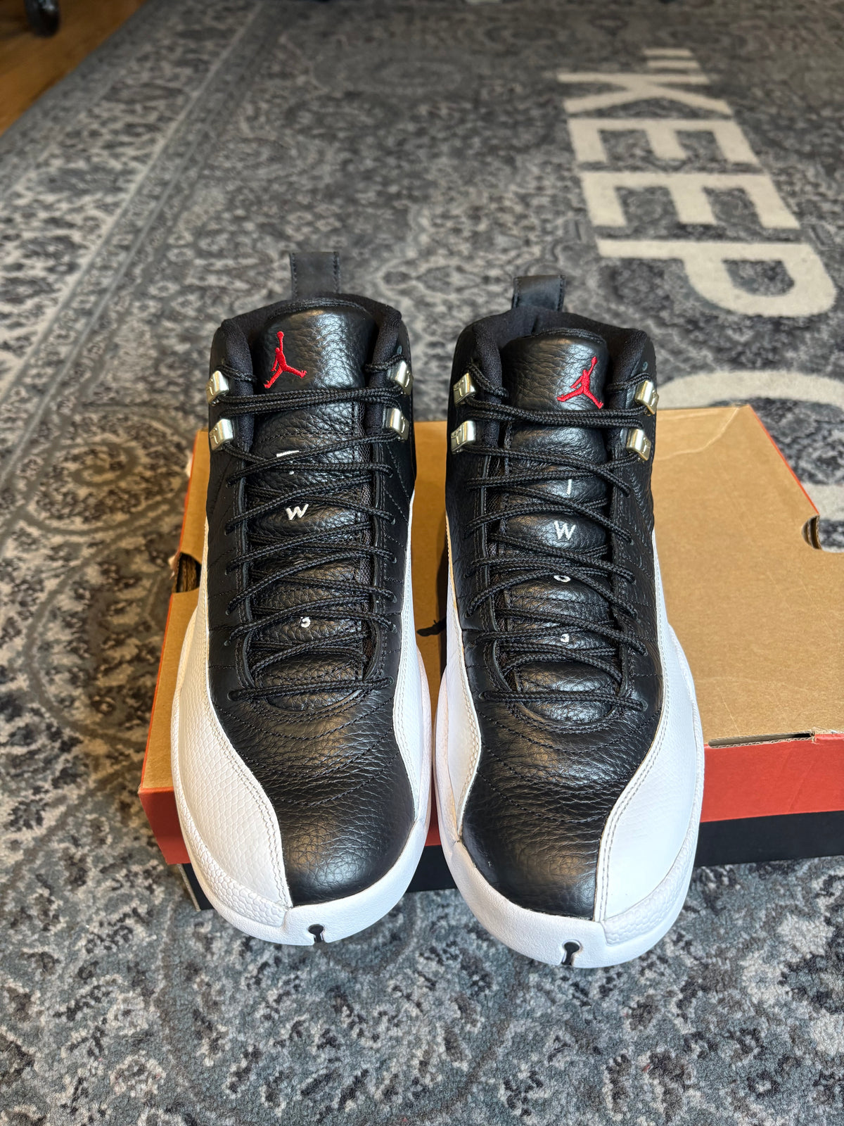Jordan 12 Retro “Playoffs” Vnds Og Size 10.5