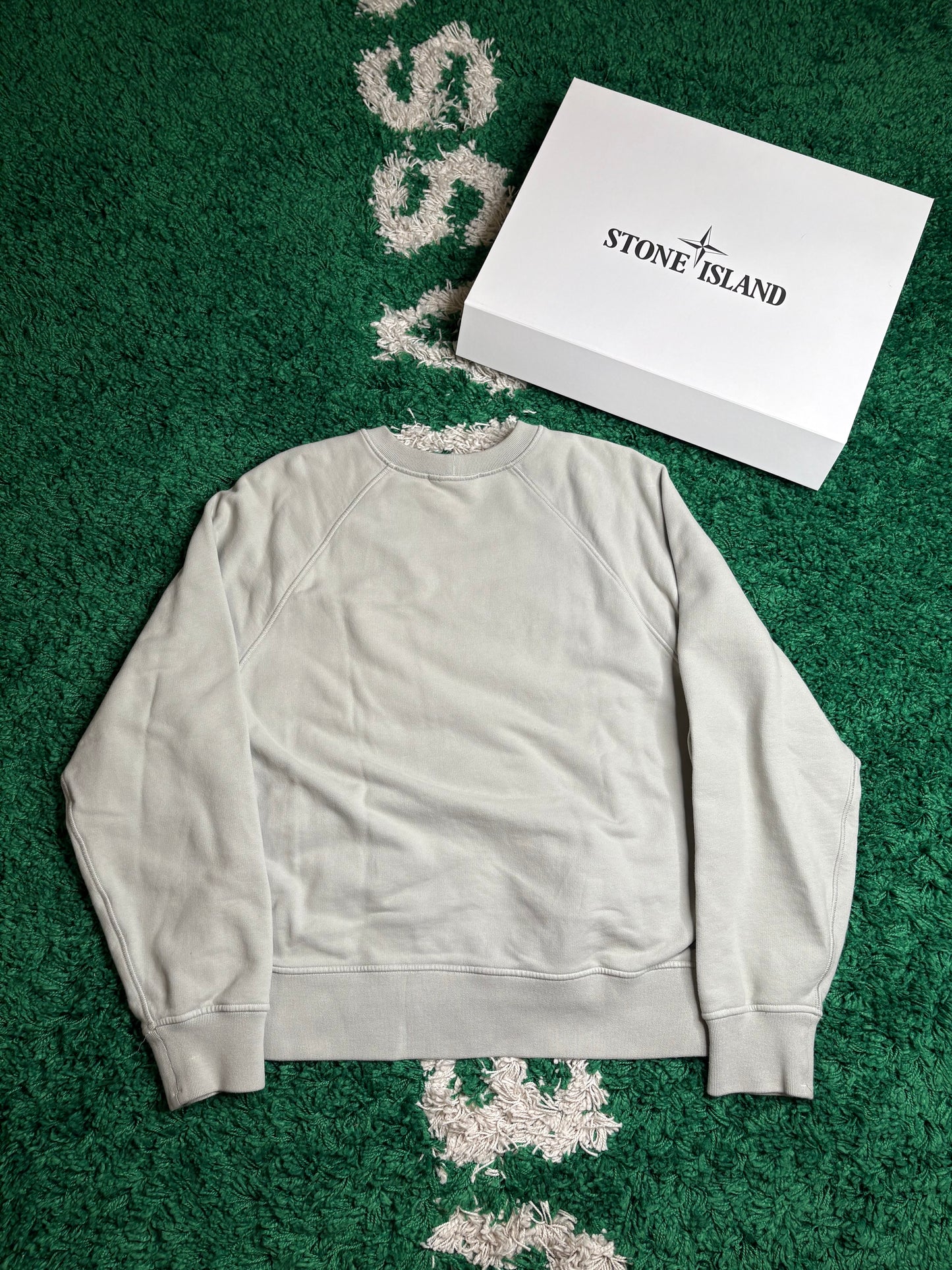 Stone Island Crewneck Gray Size Medium