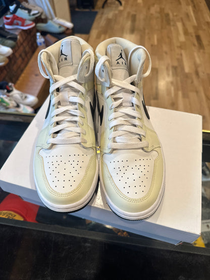 Jordan 1 Mid Coconut Milk Clean OG All Sz 9(10.5W)