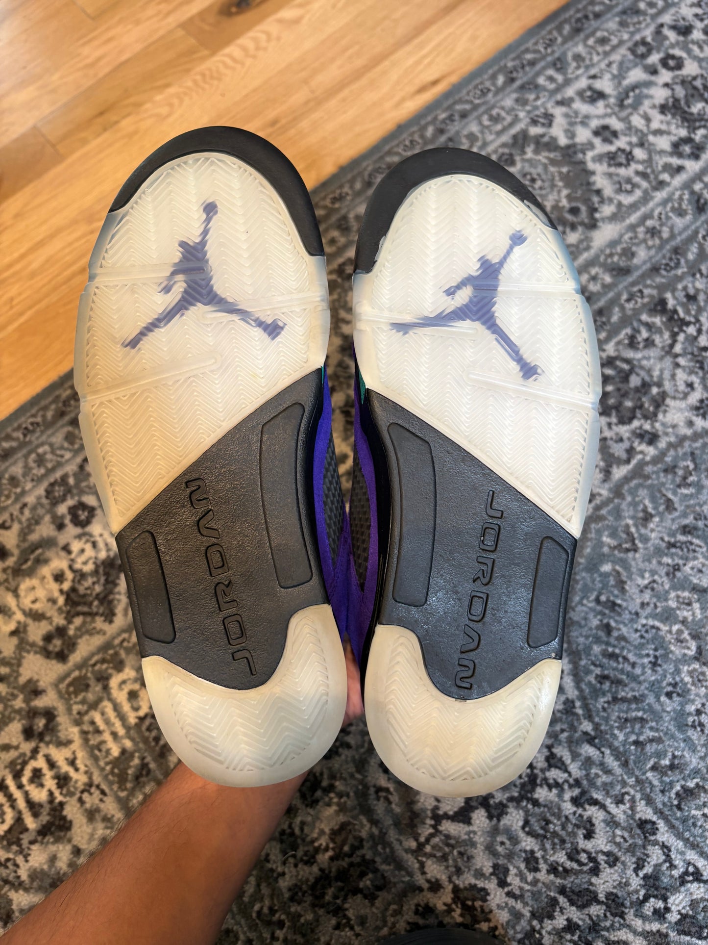 Jordan 5 Retro “Alternate Grape” Clean Og Size 10.5