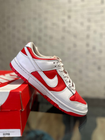 Nike Dunk Low “Championship Red” Size 8.5 PO OG