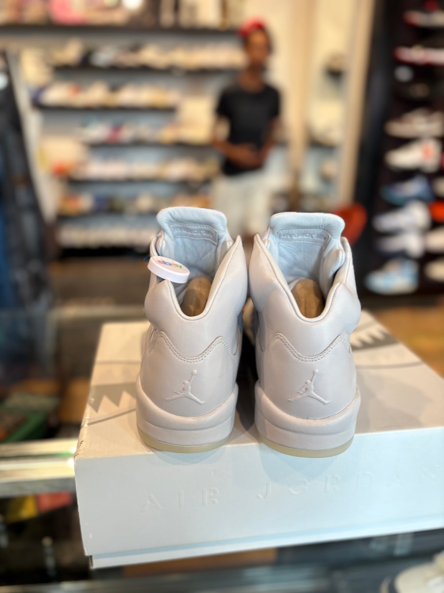 Jordan 5 Retro Pure Platinum DS OG Size 11