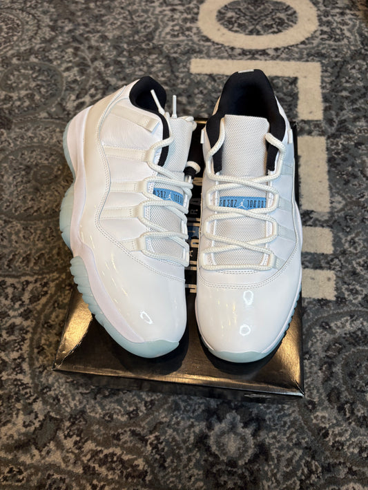 Jordan 11 Retro Low “Legend Blue” DS OG SIZE 12