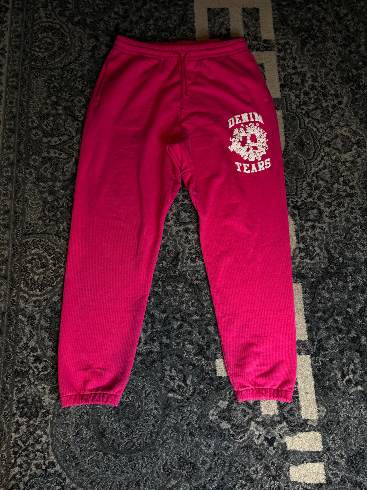 Denim Tears Pink Pants Size Large