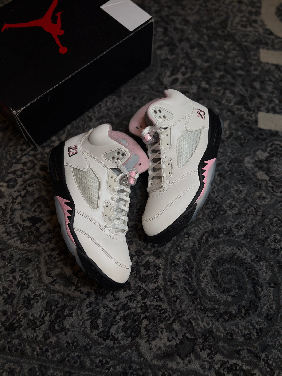 Jordan 5 Retro “Shy Pink” Po Rb Size 11