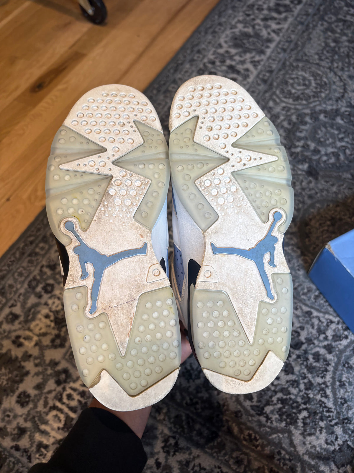 Jordan 6 Retro “Unc” Clean Og Size 8.5