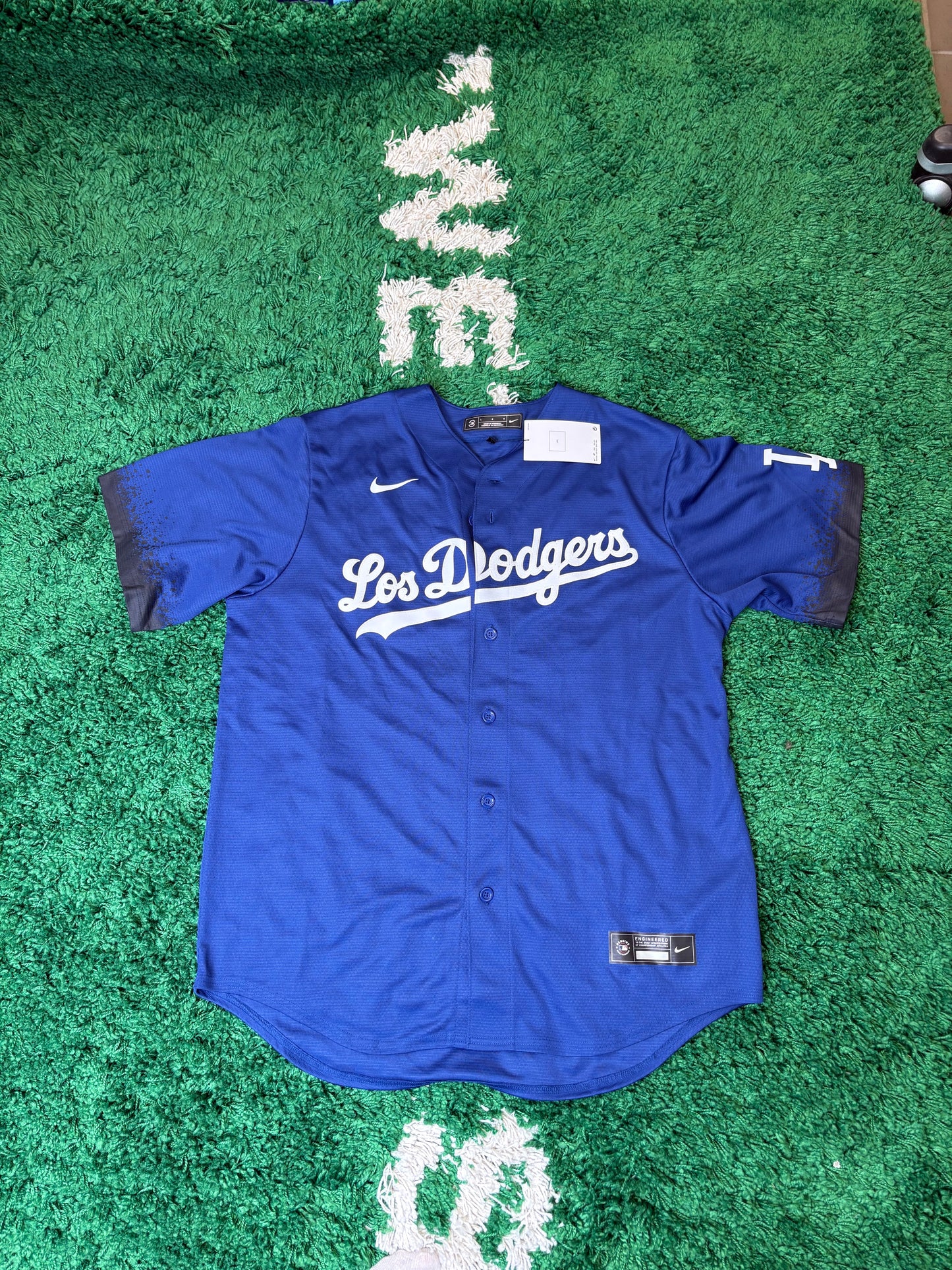 Nike Dodgers Jersey DS Size Large