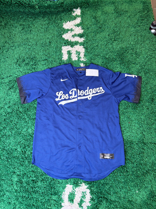 Nike Dodgers Jersey DS Size Large