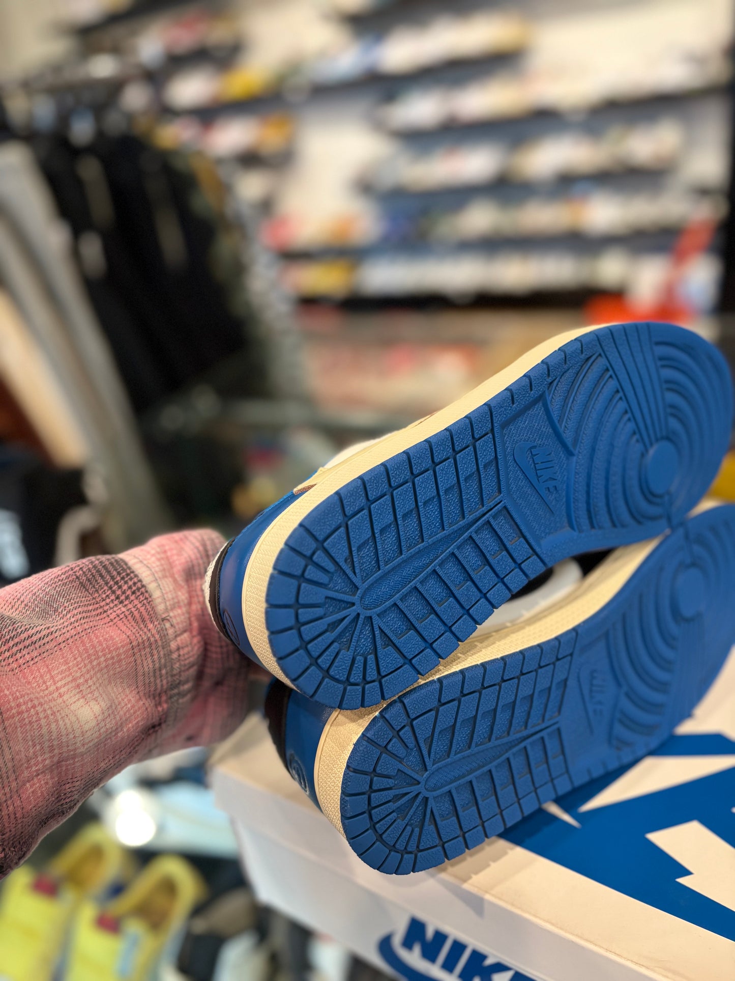 Jordan 1 Retro Travis Scott Fragment Clean OG Size 12.5