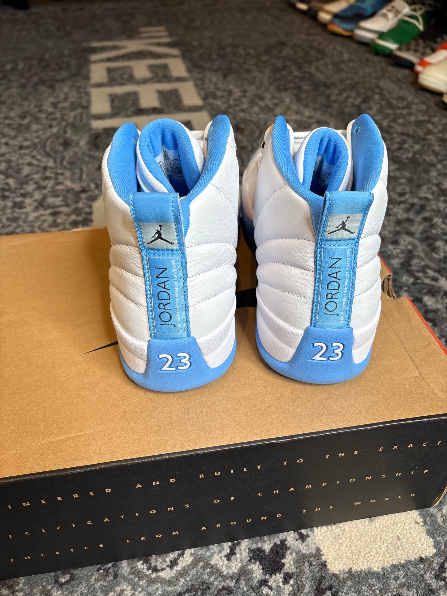 Jordan 12 Retro “Melo” Clean Og Size 11.5