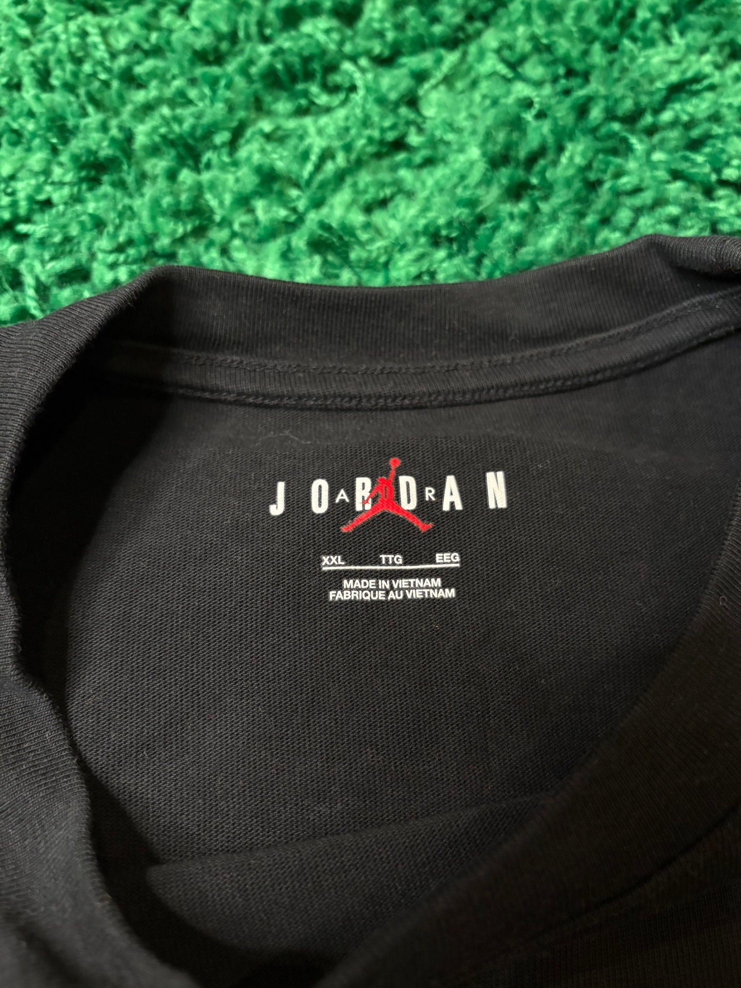 Jordan Bike Tee Black Size XXL