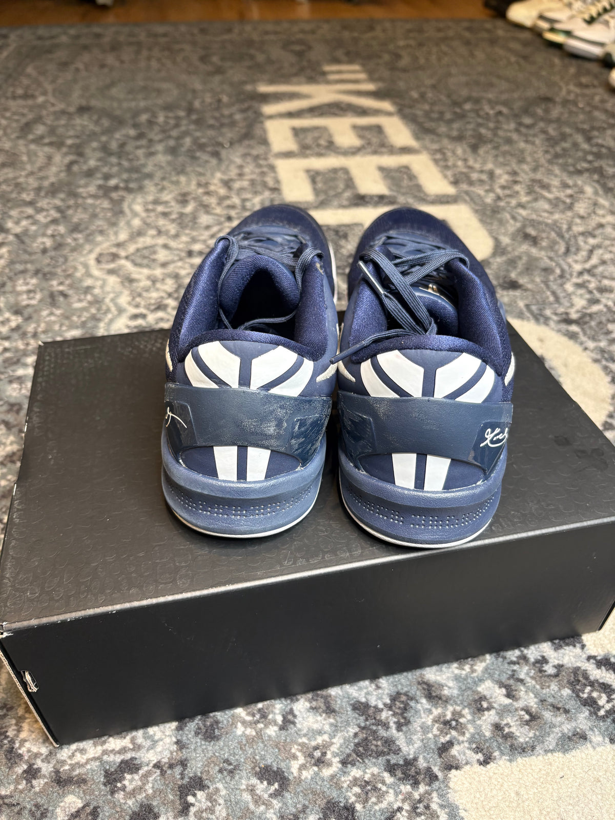 Kobe 8 Protro “College Navy” Clean Og Size 10