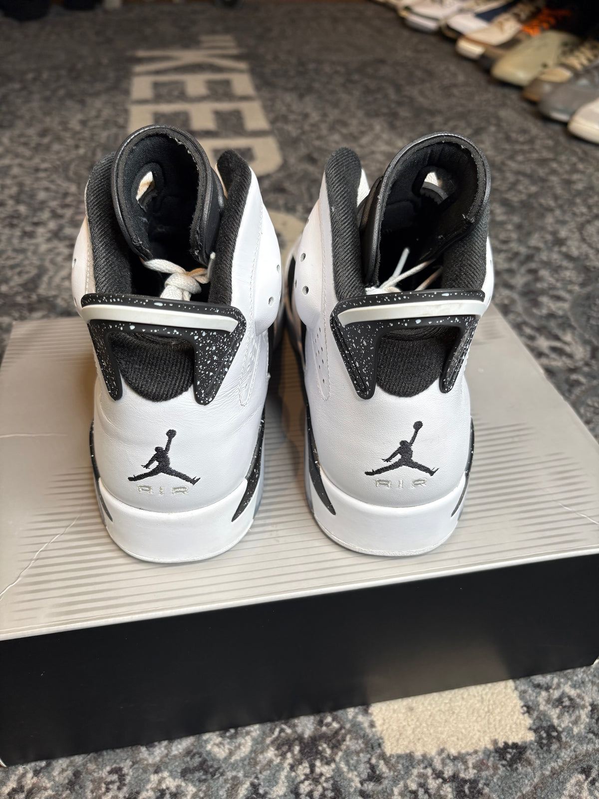 Jordan 6 Retro “Oreo” Clean Og Size 9