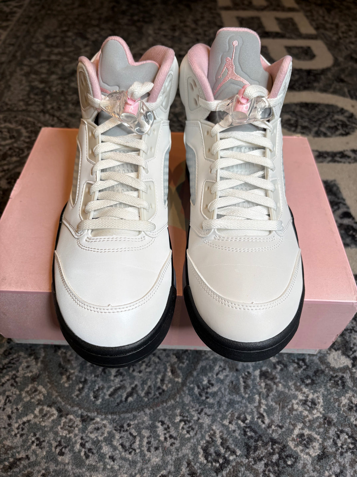 Jordan 5 Retro “Shy Pink” Clean Og Size 9.5