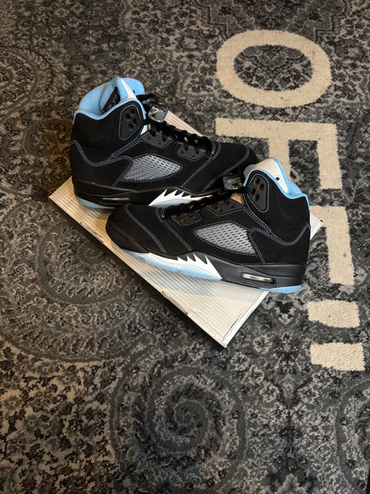 Jordan 5 Retro “Black UNC” Clean Og Size 8.5