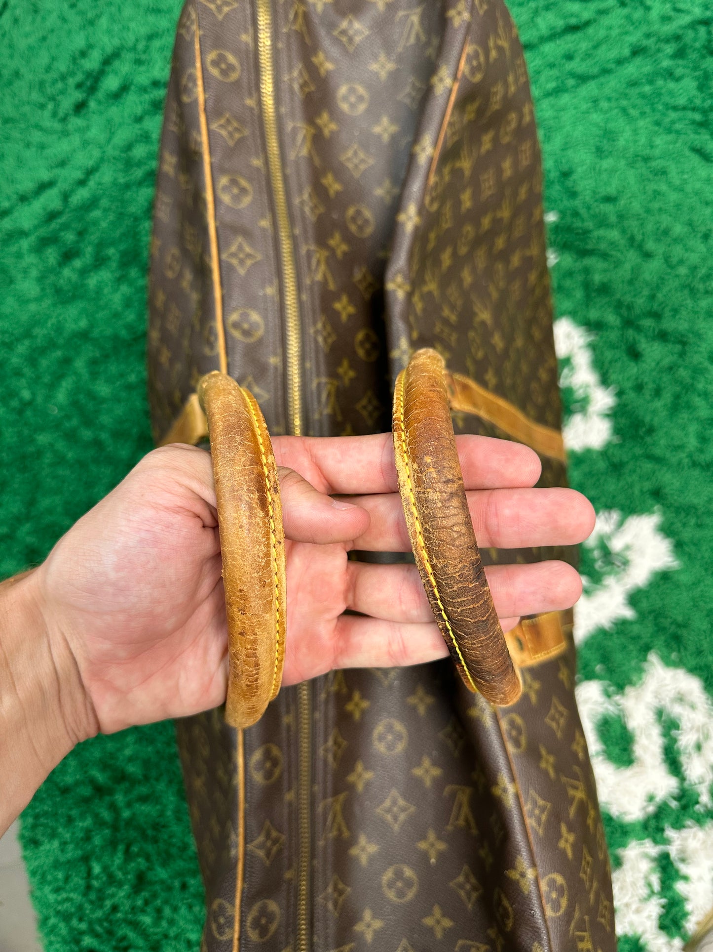 Vintage Louis Vuitton Monogram Sirius Bag