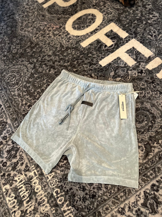 FOG Essentials Velour Shorts DS Size Medium