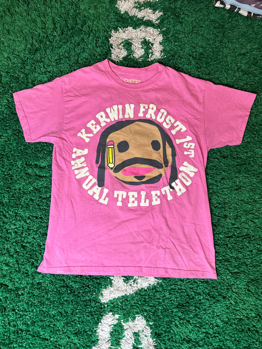 CPFM Tee Pink Size Large
