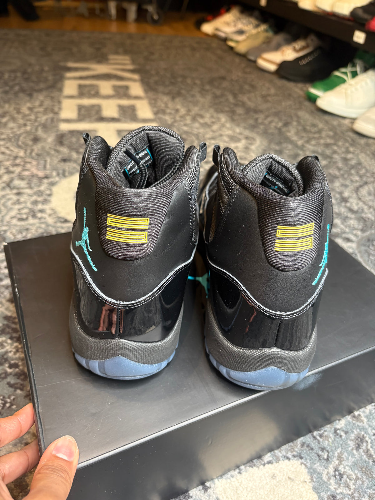 Jordan 11 Retro “Gamma Blue” Vnds Og Size 11