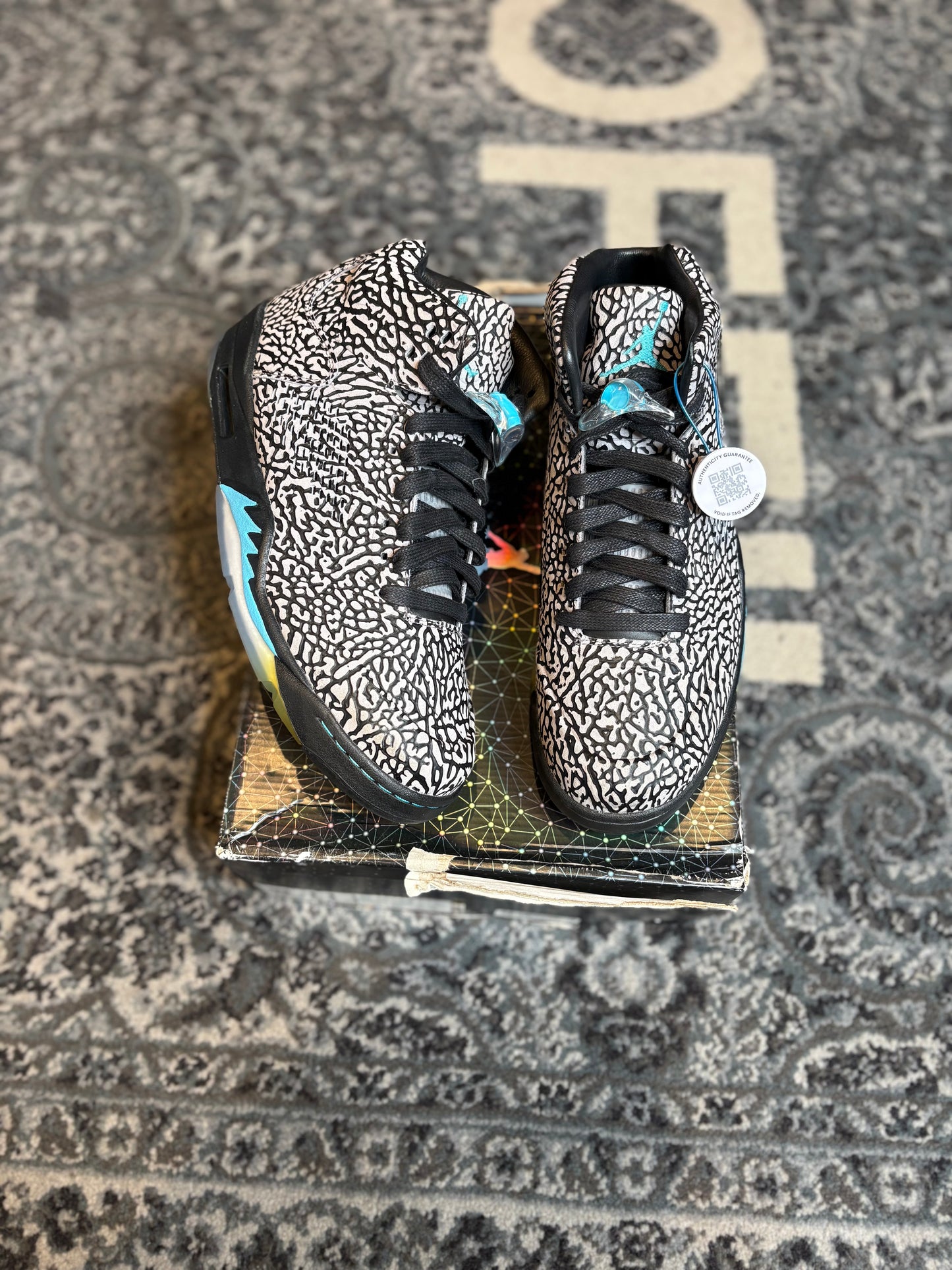 Jordan 5 “3Lab5” CLEAN OG SIZE 11