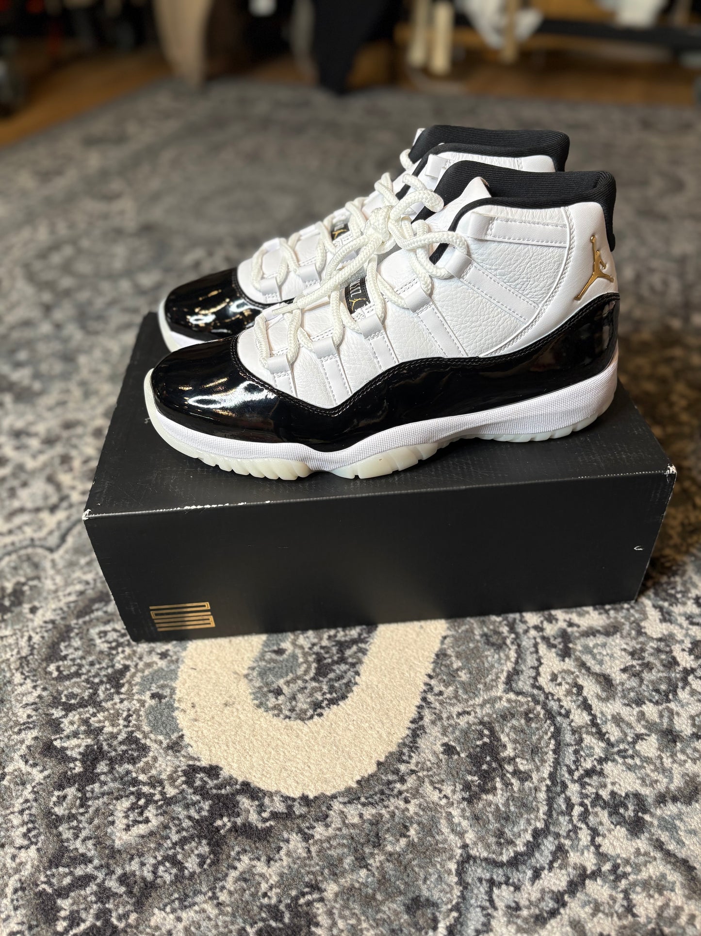 Jordan 11 Retro “DMP Gratitude” Ds Og Size 10.5