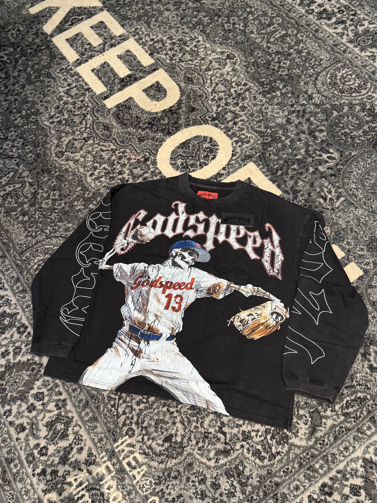 Godspeed Baseball Long Sleeve DS