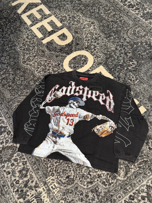 Godspeed Baseball Long Sleeve DS