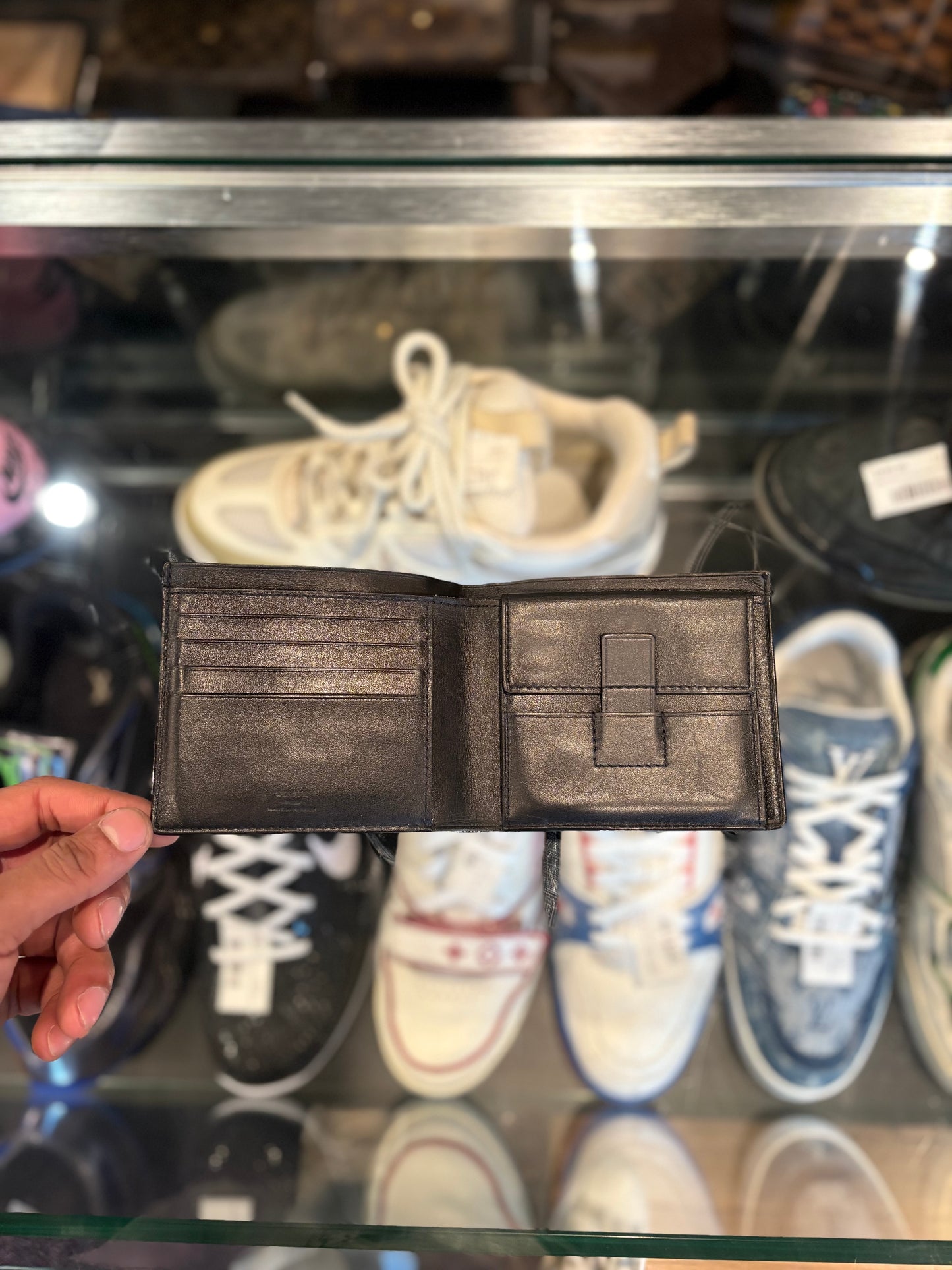 Goyard Black Bifold Wallet ￼