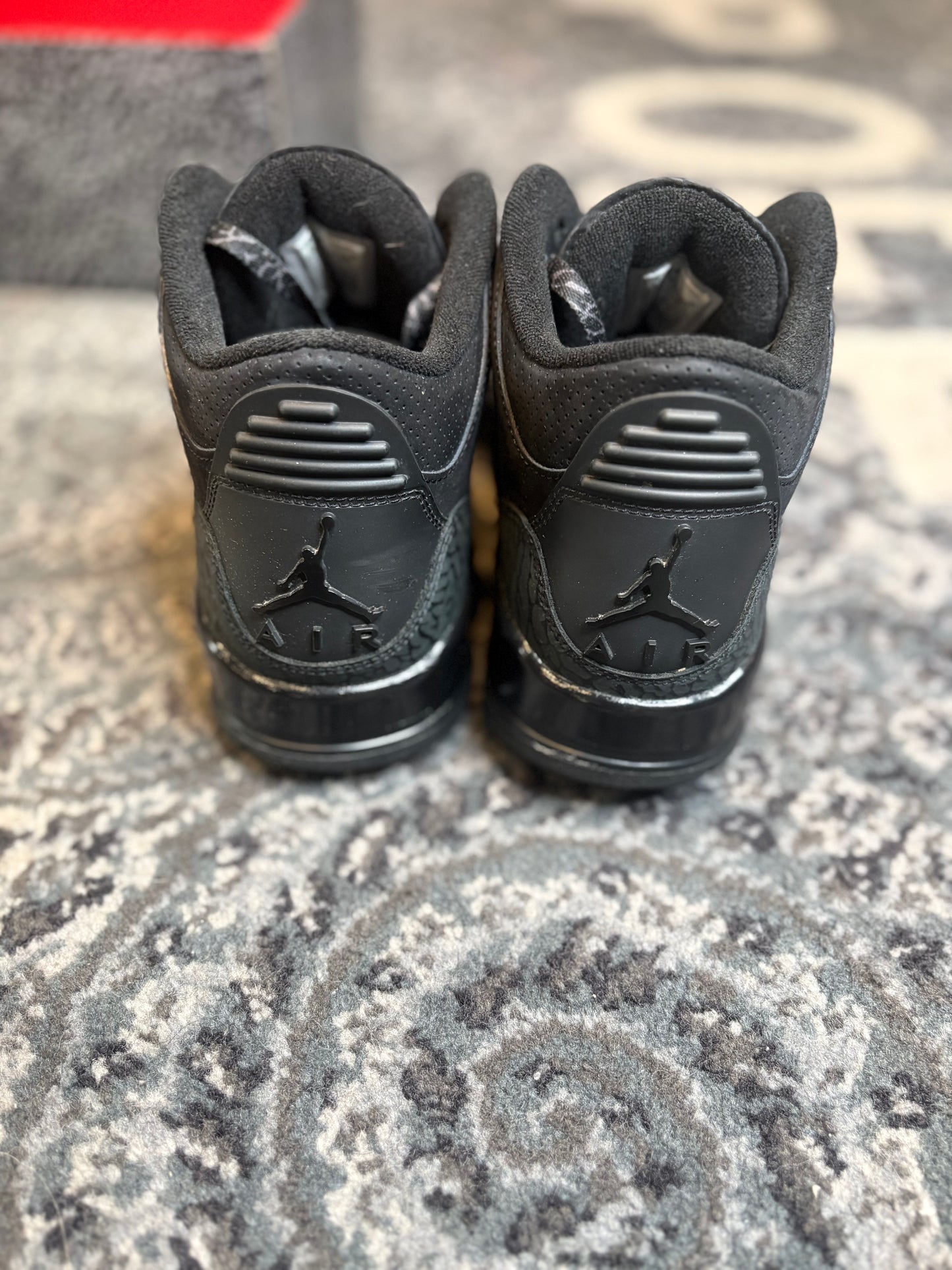 Jordan 3 Retro “Black Cat” Clean Og Size 8