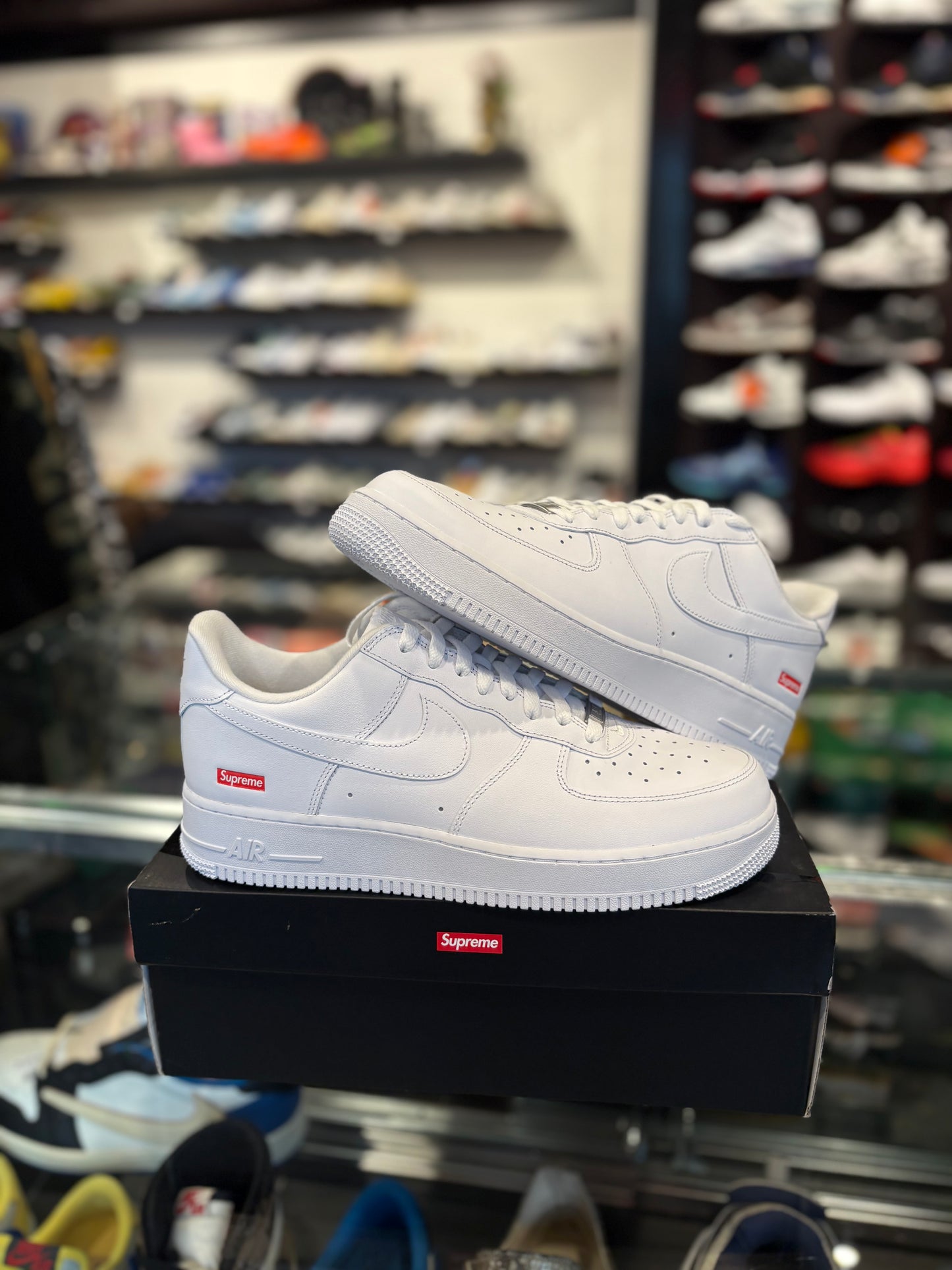 Air Force 1 Supreme White DS OG