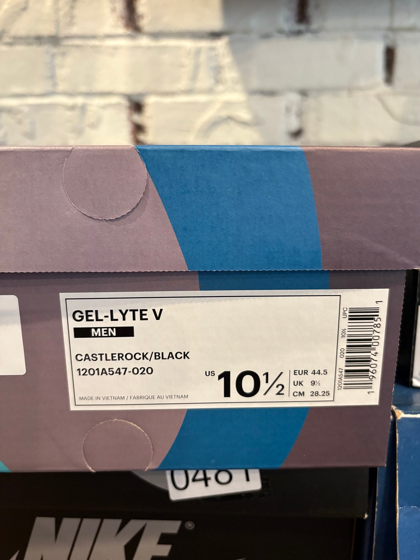 ASICS Gel-Lyte V Kith Leatherback DS OG Size 10.5