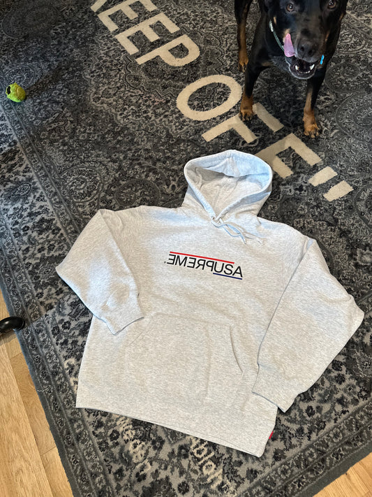 Supreme USA Hoodie DS Size Small