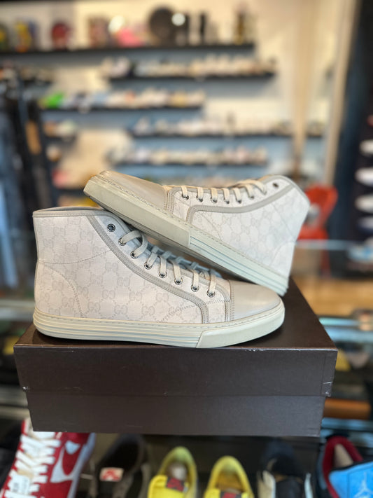 Gucci High Top White Clean OG Size 10.5G
