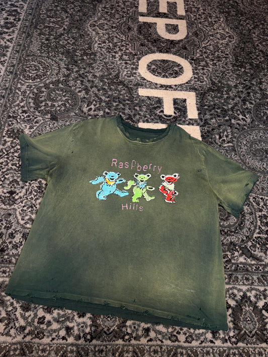 GV Gallery Raspberry Hills Distressed Tee PO Size XL