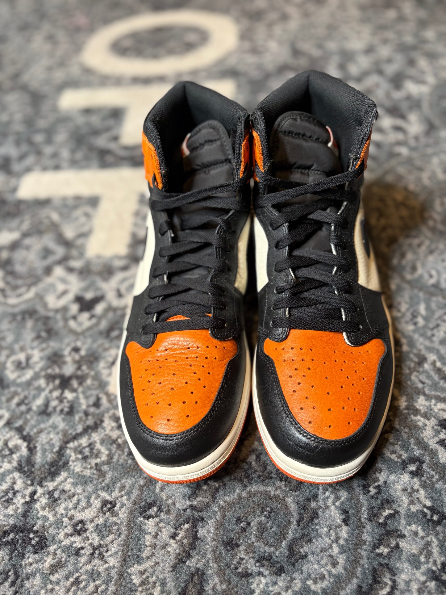 Jordan 1 Retro “Shattered Backboard” Clean Nb Size 11.5