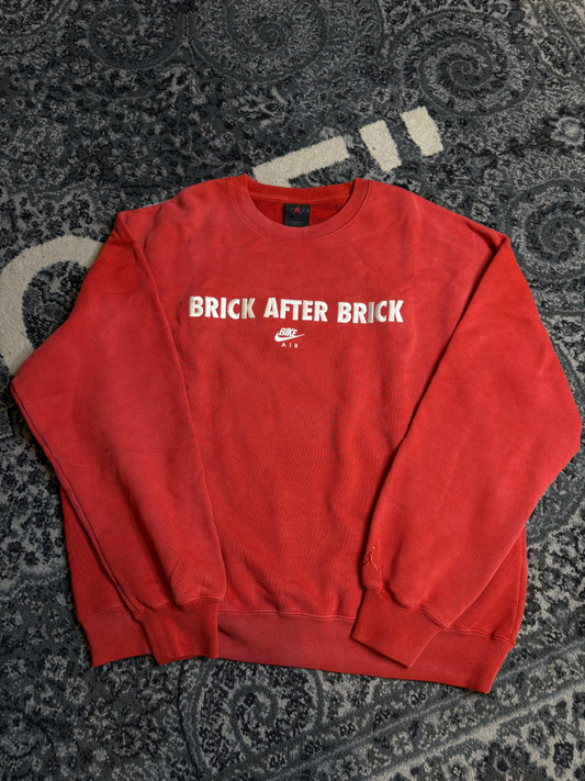 Jordan Brick After Brick Nigel Sylvester Crewneck PO Size L