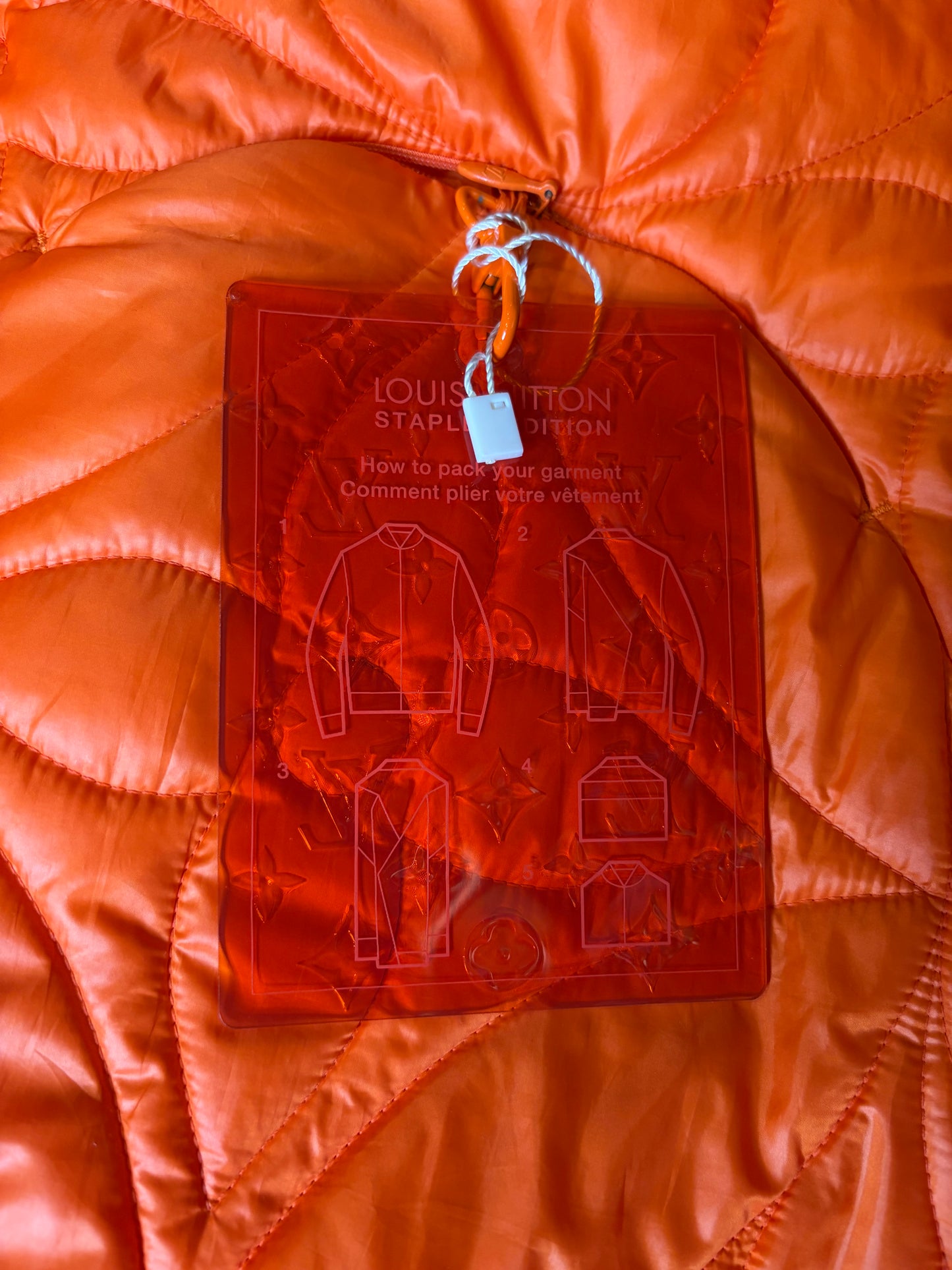 Louis Vuitton LVSE Flower Quilted Jacket Size Medium