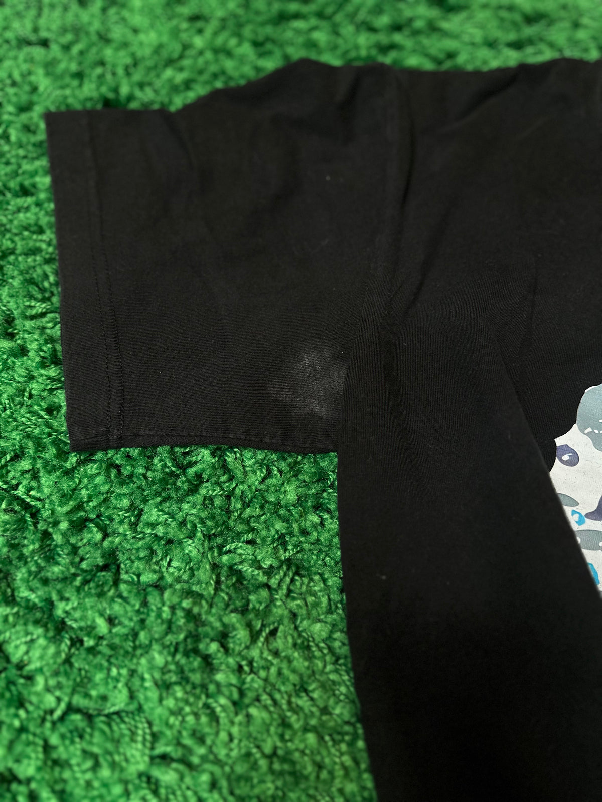 Bape Ape Head Tee Black Size Medium