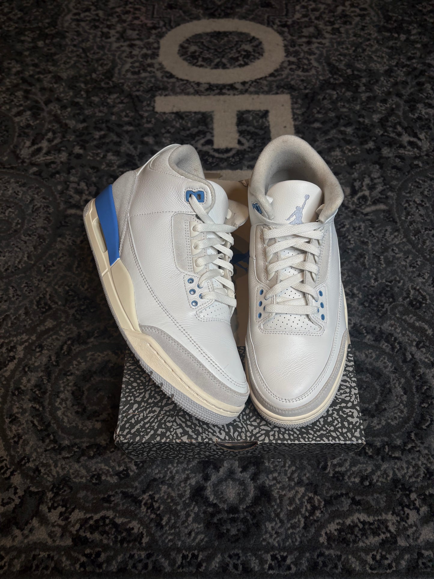Jordan 3 Retro “Lucky Shorts” CLEAN OG SIZE 9