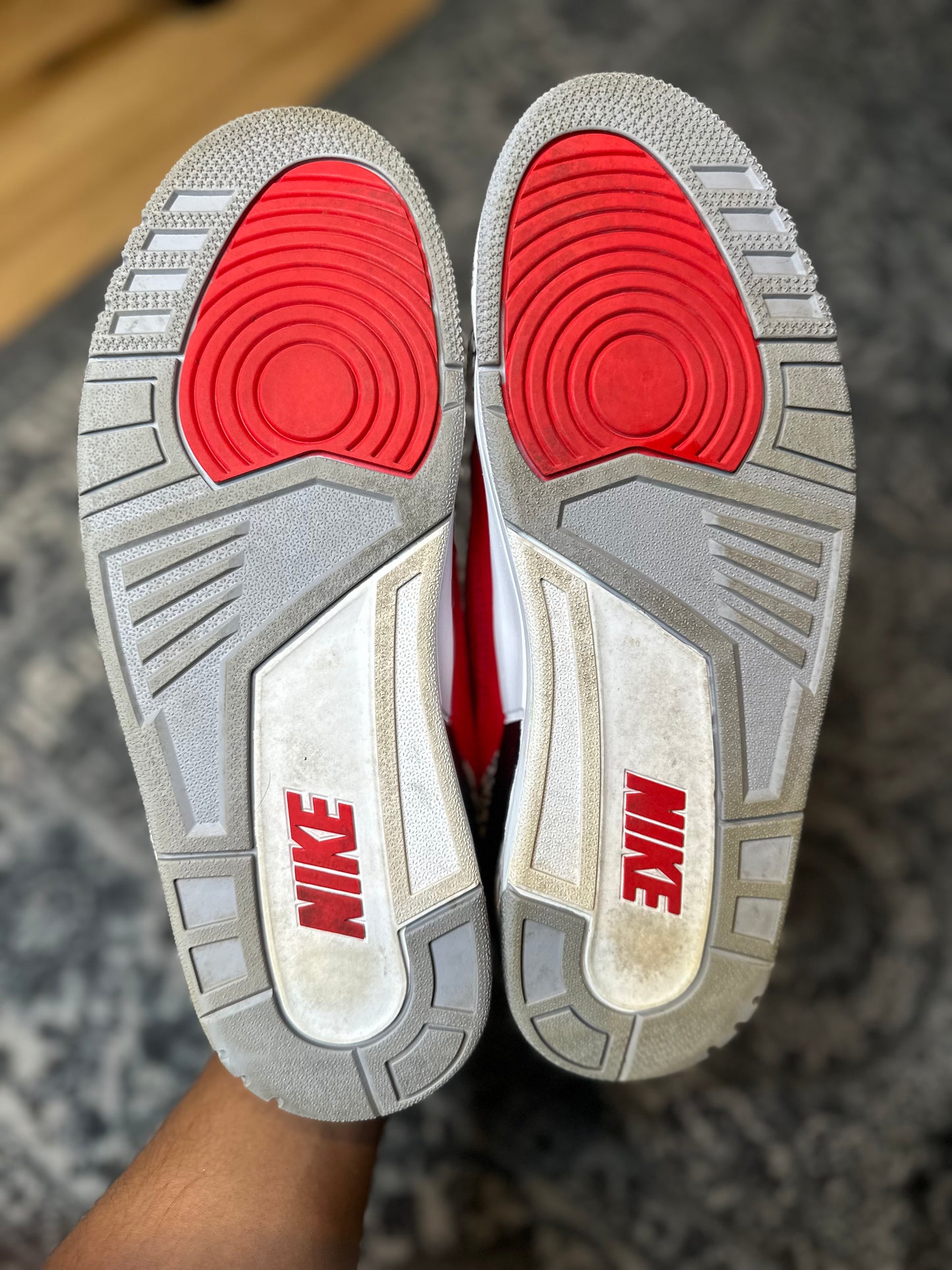 Jordan 3 Retro “Unite” Clean Nb Size 12
